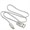 Кабели USB - MicroUSB/Lightning/Type-C