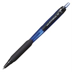 Ручка шариковая масляная автоматическая с грипом UNI (Япония) "JetStream", СИНЯЯ, узел 0,7 мм, линия письма 0,35 мм, SXN-101-07, SXN-101-07 BLUE - фото 11022134