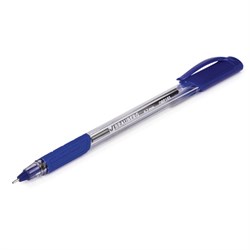 Ручка шариковая масляная с грипом BRAUBERG "Extra Glide GT", СИНЯЯ, трехгранная, узел 0,7 мм, линия письма 0,35 мм, 142681 - фото 11022302