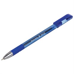 Ручка шариковая масляная с грипом BRAUBERG "Max-Oil Tone", СИНЯЯ, узел 0,7 мм, линия письма 0,35 мм, 142693 - фото 11022401