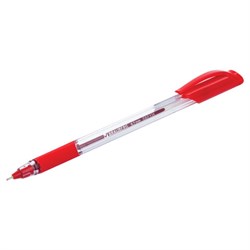 Ручка шариковая масляная BRAUBERG "Extra Glide GT", КРАСНАЯ, трехгранная, узел 0,7 мм, линия письма 0,35 мм, 142920 - фото 11023692