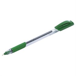 Ручка шариковая масляная BRAUBERG "Extra Glide GT", ЗЕЛЕНАЯ, трехгранная, узел 0,7 мм, линия письма 0,35 мм, 142921 - фото 11023702