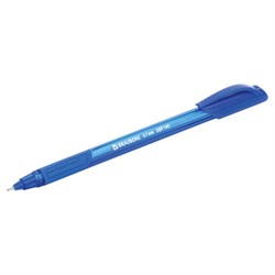 Ручка шариковая масляная BRAUBERG "Extra Glide GT Tone", СИНЯЯ, узел 0,7 мм, линия письма 0,35 мм, 142922 - фото 11023712