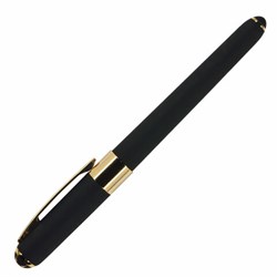 Ручка шариковая BRUNO VISCONTI "Monaco", черный корпус, узел 0,5 мм, линия письма 0,3 мм, синяя, 20-0125/01 - фото 11027133