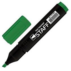 Текстовыделитель STAFF College "STICK HL-497", ЗЕЛЕНЫЙ, 1-4 мм, 151498 - фото 11031755