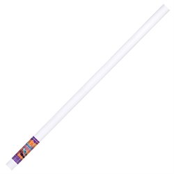 Холст в рулоне BRAUBERG ART DEBUT, 1,6x10 м, грунт., 280 г/м2, 100% хлопок, мелкое зерно, 191030 - фото 11042535
