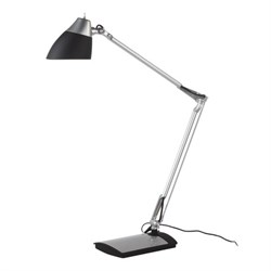 Настольная лампа-светильник SONNEN PH-104, подставка, LED, 8 Вт, металлический корпус, черный, 236690 - фото 11074383