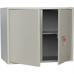 Шкаф металлический для документов (антресоль) BRABIX &quot;KBS-09&quot;, 700х880х390 мм, 30 кг, сварной, 291158