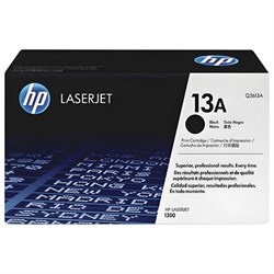 Картридж лазерный HP (Q2613A) LaserJet 1300/1300N, №13А, оригинальный, ресурс 2500 страниц - фото 11087920
