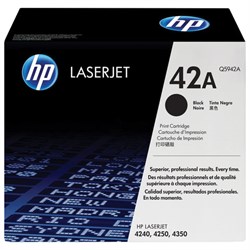 Картридж лазерный HP (Q5942А) LaserJet 4250/4350 и другие, №42А, оригинальный, ресурс 10000 страниц, Q5942A - фото 11087966