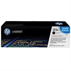 Картридж лазерный HP (CB540A) ColorLaserJet CP1215/CP1515N и др, №125A, черный, оригинальный, 2200 страниц - фото 11087989