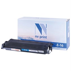 Картридж лазерный NV PRINT (NV-E16) для CANON FC-108/128/PC750/880, ресурс 2000 стр. - фото 11088279