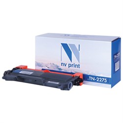 Картридж лазерный NV PRINT (NV-TN2275) для BROTHER HL-2240R/2240DR/2250DNR, ресурс 2600 стр. - фото 11088284