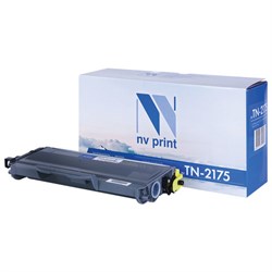 Картридж лазерный NV PRINT (NV-TN2175) для BROTHER DCP-7030R/MFC-7320R/HL-2140, ресурс 2600 стр. - фото 11088285