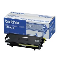 Картридж лазерный BROTHER (TN3030) DCP-8040/8045/HL-5130/5170/ MFC-8220/8840, оригинальный, ресурс 3500 стр. - фото 11088287