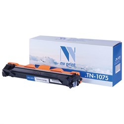 Картридж лазерный NV PRINT (NV-TN1075) для BROTHER HL-1110R/1112R/DCP-1512/MFC-1815, ресурс 1000 стр. - фото 11088496