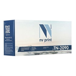 Картридж лазерный NV PRINT (NV-TN2090) для BROTHER DCP-7057R/7057W/HL-2132R, ресурс 1000 стр. - фото 11088497