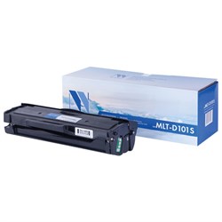 Картридж лазерный NV PRINT (NV-MLT-D101S) для SAMSUNG ML-2160/65/SCX-3400/3405, ресурс 1500 стр. - фото 11088503