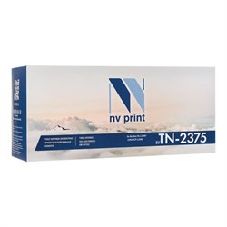 Картридж лазерный NV PRINT (NV-TN2375) для BROTHER HL-L2300/2340/DCP-L2500, ресурс 2600 стр. - фото 11089620