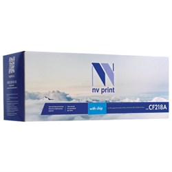 Картридж лазерный NV PRINT (NV-CF218A) для HP LaserJet Pro M132a/132fn/M104a/104w, ресурс 1400 стр. - фото 11089729