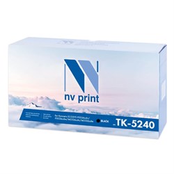 Тонер-картридж NV PRINT (NV-TK-5240K) для KYOCERA ECOSYS P5026cdn/w/M5526cdn, черный, ресурс 4000 стр. - фото 11089734