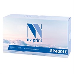 Картридж лазерный NV PRINT (NV-SP400LE) для RICOH SP400DN/450DN, ресурс 5000 стр. - фото 11089742