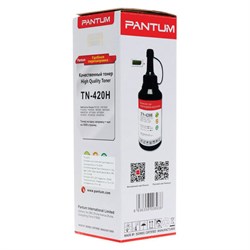 Заправочный комплект PANTUM (TN-420H) P3010/P3300/M6700/M6800/M7100, ресурс 3000 стр., + чип, оригинальный - фото 11089783