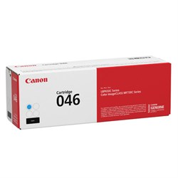 Картридж лазерный CANON (046C) i-SENSYS LBP653Cdw / 654Cx / MF732Cdw / 734Cdw, голубой, ресурс 2300 страниц, оригинальный, 1249C002 - фото 11089951