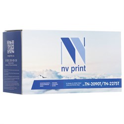 Картридж лазерный NV PRINT (NV-TN2090/TN2275) для BROTHER HL-2132R/2240/2250, ресурс 2500 страниц, NVTN2090/TN2275 - фото 11089997