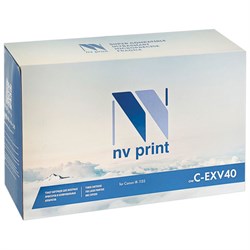 Тонер-картридж NV PRINT (NV-CEXV40X) для CANON iR1133/ iR1133A/ iR1133IF, ресурс 6000 страниц - фото 11090000