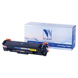 Картридж лазерный NV PRINT (NV-046HC) для CANON LBP653Cdw/654Cx/MF732Cdw, голубой, ресурс 5000 страниц - фото 11090007