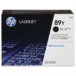 Картридж лазерный HP (CF289Y) LaserJet Enterprise M507dn/x/528dn и др., №89Y, оригинальный, ресурс 20000 страниц - фото 11090049