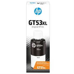 Чернила HP GT53XL (1VV21AE) для InkTank 315/410/415, SmartTank 500/515/615, черные, ресурс 6000 страниц, оригинальные - фото 11090119