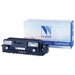 Тонер-картридж лазерный NV PRINT (NV-106R03623) для XEROX WC 3335/3345/P3330, ресурс 15000 страниц - фото 11090171