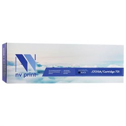 Картридж лазерный NV PRINT (NV-CF210A/731Bk) для HP M251nw/M276nw/CANON LBP-7110Cw, черный, ресурс 1600 страниц - фото 11090184