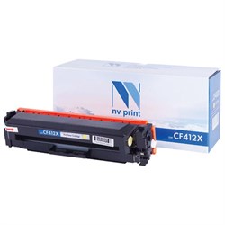 Картридж лазерный NV PRINT (NV-CF412X) для HP M377dw/M452nw/M477fdn/M477fdw, желтый, ресурс 5000 страниц - фото 11090207
