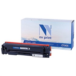 Картридж лазерный NV PRINT (NV-CF540X) для HP M254dw/M254nw/MFP M280nw/M281fdw, черный, ресурс 3200 страниц - фото 11090213