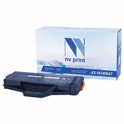 Картридж лазерный NV PRINT (NV-KX-FAT400A7) для PANASONIC KX-MB1500RU/1520RU/1536RU, ресурс 1800 страниц, NV-KXFAT400A7 - фото 11090227