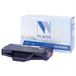 Картридж лазерный NV PRINT (NV-KX-FAT410A) для PANASONIC KX-MB1500/MB1520/MB1530/MB1536, ресурс 2500 страниц, NV-KXFAT410A - фото 11090228