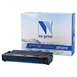 Картридж лазерный NV PRINT (NV-SP201E) для RICOH SP-220Nw/220SNw/220SFNw, ресурс 1000 страниц - фото 11090235