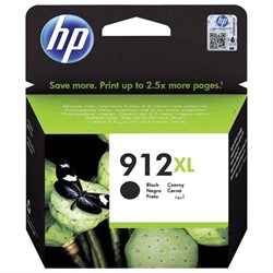 Картридж струйный HP (3YL84AE) для HP OfficeJet Pro 8023, №912XL черный, ресурс 825 страниц, оригинальный - фото 11090253