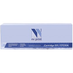 Картридж лазерный NV PRINT(NV-051/CF230A) для Canon LBP-160/MF-260/264/HP LJP M203, ресурс 1700 страниц - фото 11090417