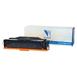 Картридж лазерный NV PRINT (NV-054C) для Canon LBP 621/623, MF 641/643/645, голубой, ресурс 1200 страниц - фото 11090553
