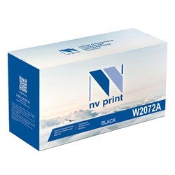 Картридж лазерный NV PRINT (NV-W2072A) для HP 150/178/179, желтый, ресурс 700 страниц, NV-W2072A Y - фото 11090588