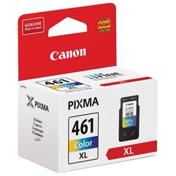 Картридж струйный CANON (CL-461XL) для Pixma TS5340 цветной, повышенной емкости, оригинальный, 3728C001 - фото 11090651