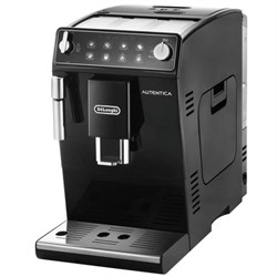 Кофемашина DELONGHI Autentica ETAM 29.510.B, 1450 Вт, объем 1,4 л, ручной капучинатор, черная, ETAM29.510.B - фото 11101533