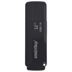 Флеш-диск 32 GB SMARTBUY Dock USB 3.0, черный, SB32GBDK-K3 - фото 11107870