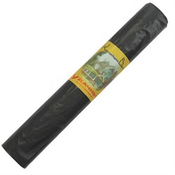 Мешки для мусора, 120 л, черные, в рулоне 10 шт., ПВД, 30 мкм, 70х110 см, КОНЦЕПЦИЯ БЫТА "Удачные", 0152 - фото 11120667