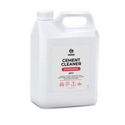 Средство для уборки после строительства 5,5 кг GRASS CEMENT CLEANER, кислотное, концентрат, 125305 - фото 11127244