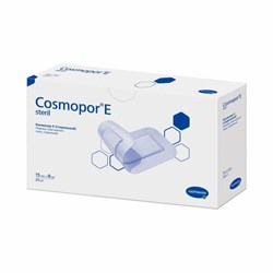 Пластырь-повязка COSMOPOR E STERIL, комплект 25 шт., нетканая основа, 15х8 см, 901021 - фото 11136864